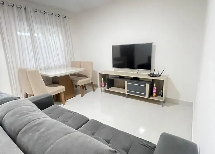 Casa Ampla E Climatizada - Smart Tv E Pet Friendly